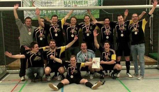 TSV Gellersen II ist Hallenkreismeister! Image 1