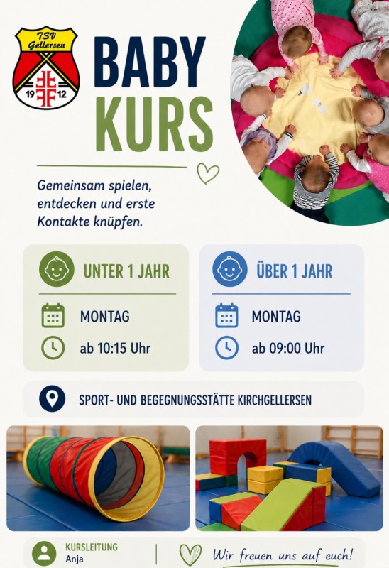 Babykurs beim TSV Gellersen Image 1