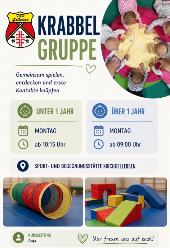 Babykurs beim TSV Gellersen Image 1