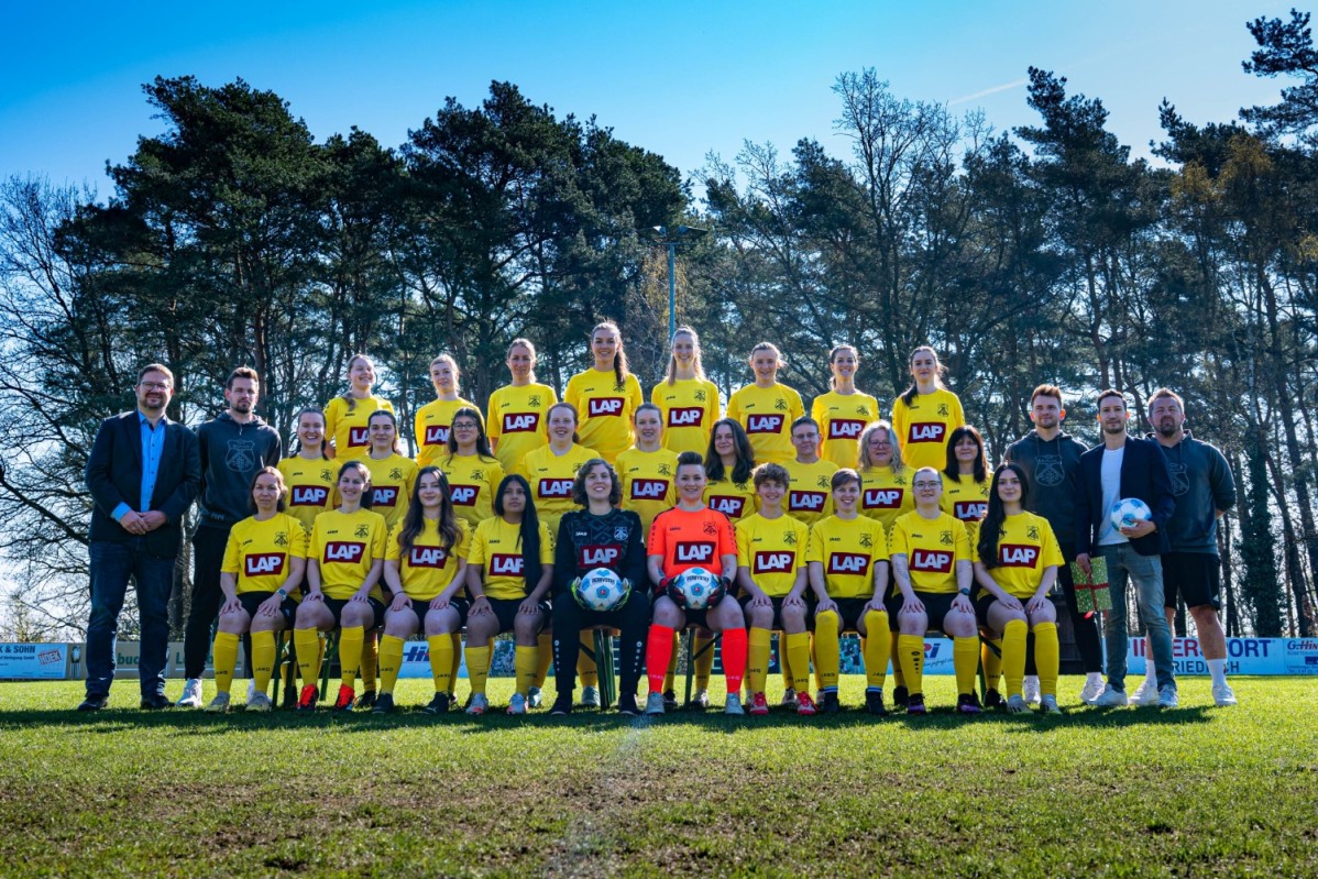 LAP unterstützt unsere Frauenfußballabteilung Image 1