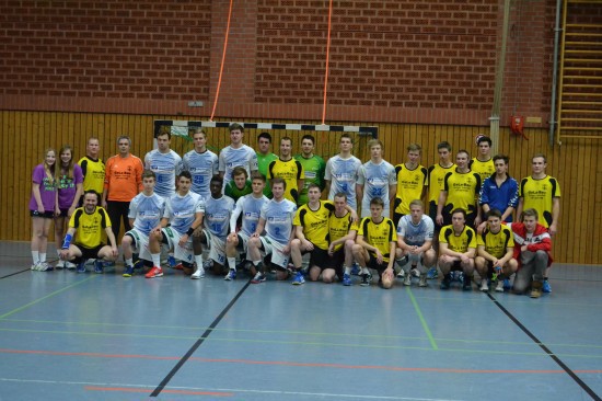 1. Event: HSV Handball A-Jugend zu Gast Image 1