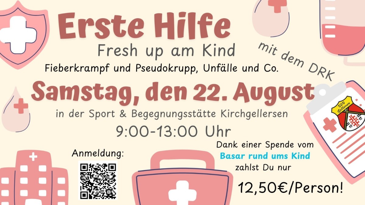 Erste Hilfe Kurs „Fresh up am Kind“ Image 1