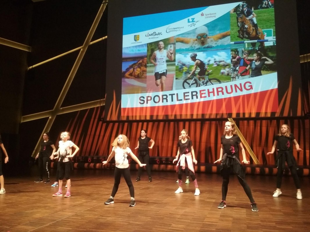 Auftritt bei der Sportlerehrung des KSB Image 1
