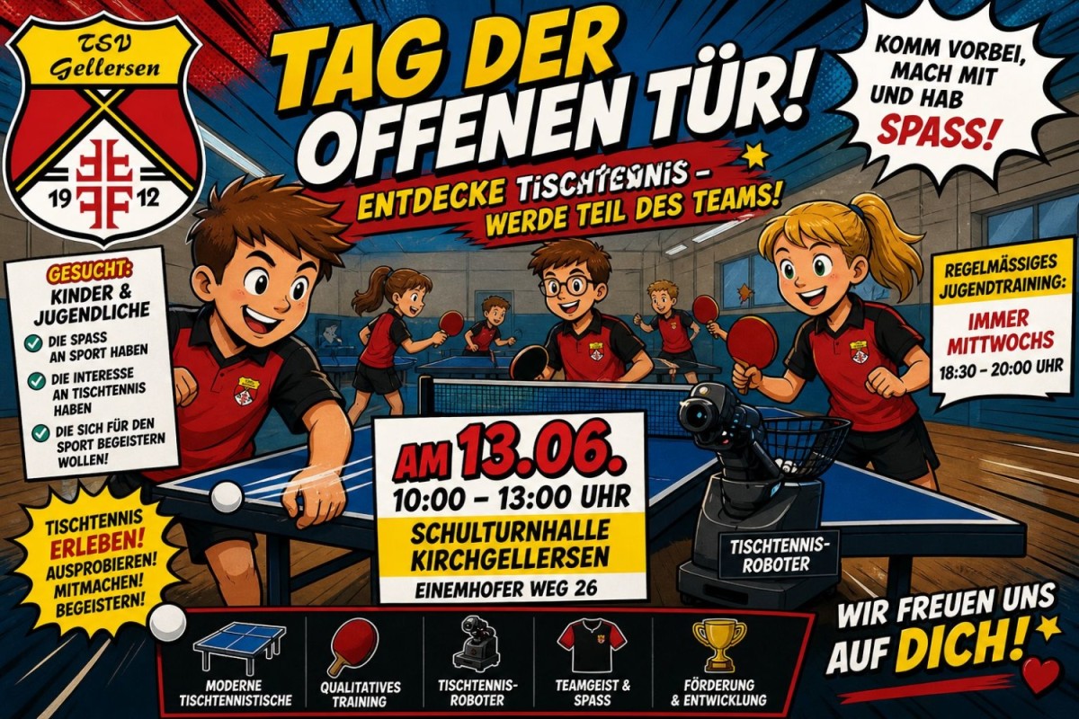 Tag der offenen Tür beim TSV Gellersen! Image 1