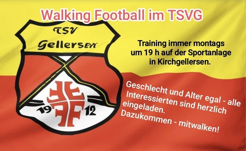 Walking Football - Gemeinsam in Bewegung! Image 1