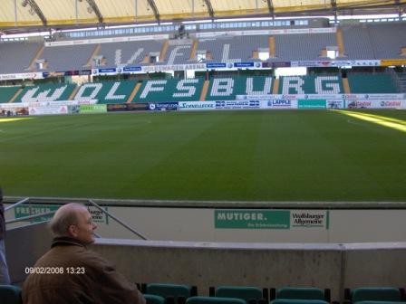 Kooperationsvertrag mit dem VFL Wolfsburg Image 1